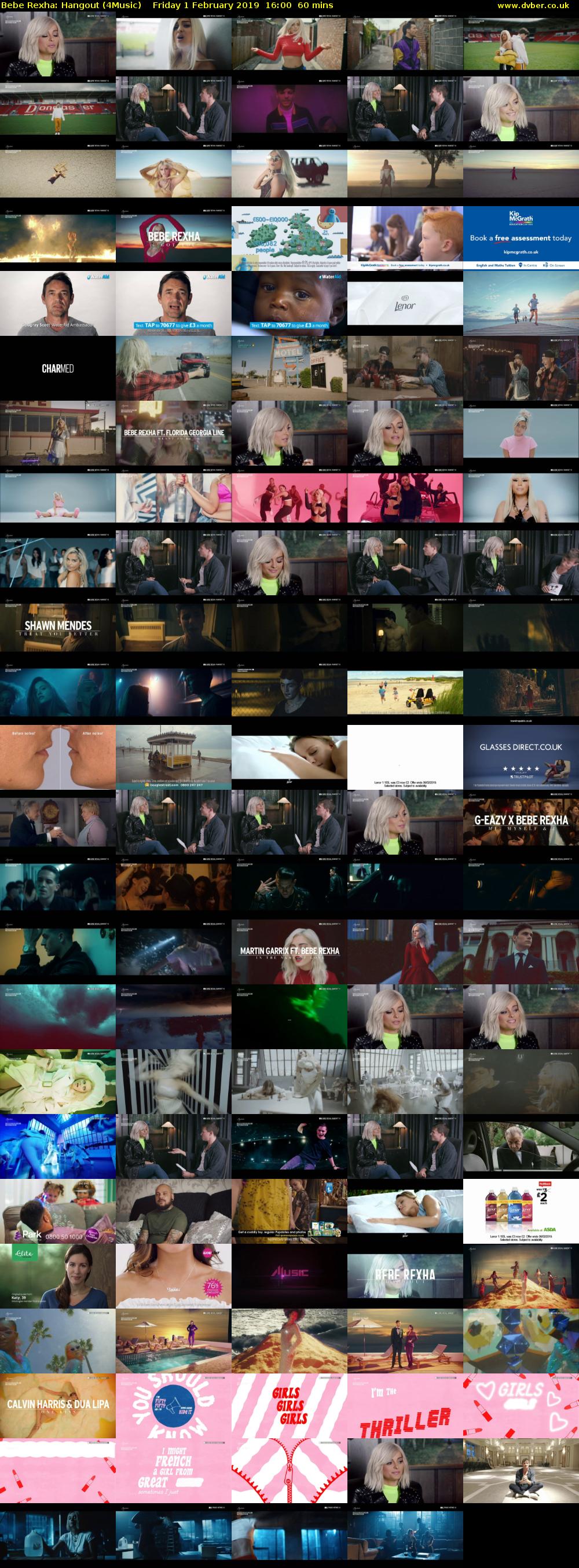 Bebe Rexha: Hangout (4Music) Friday 1 February 2019 16:00 - 17:00