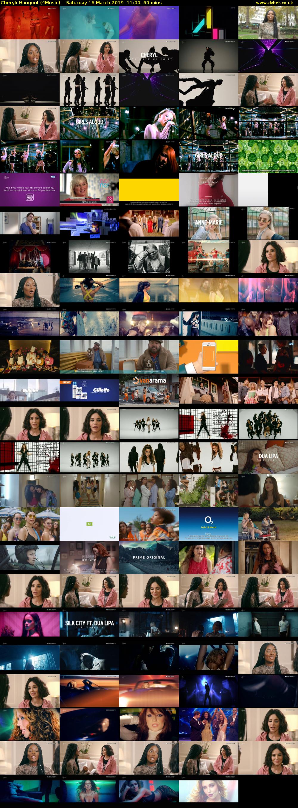 Cheryl: Hangout (4Music) Saturday 16 March 2019 11:00 - 12:00