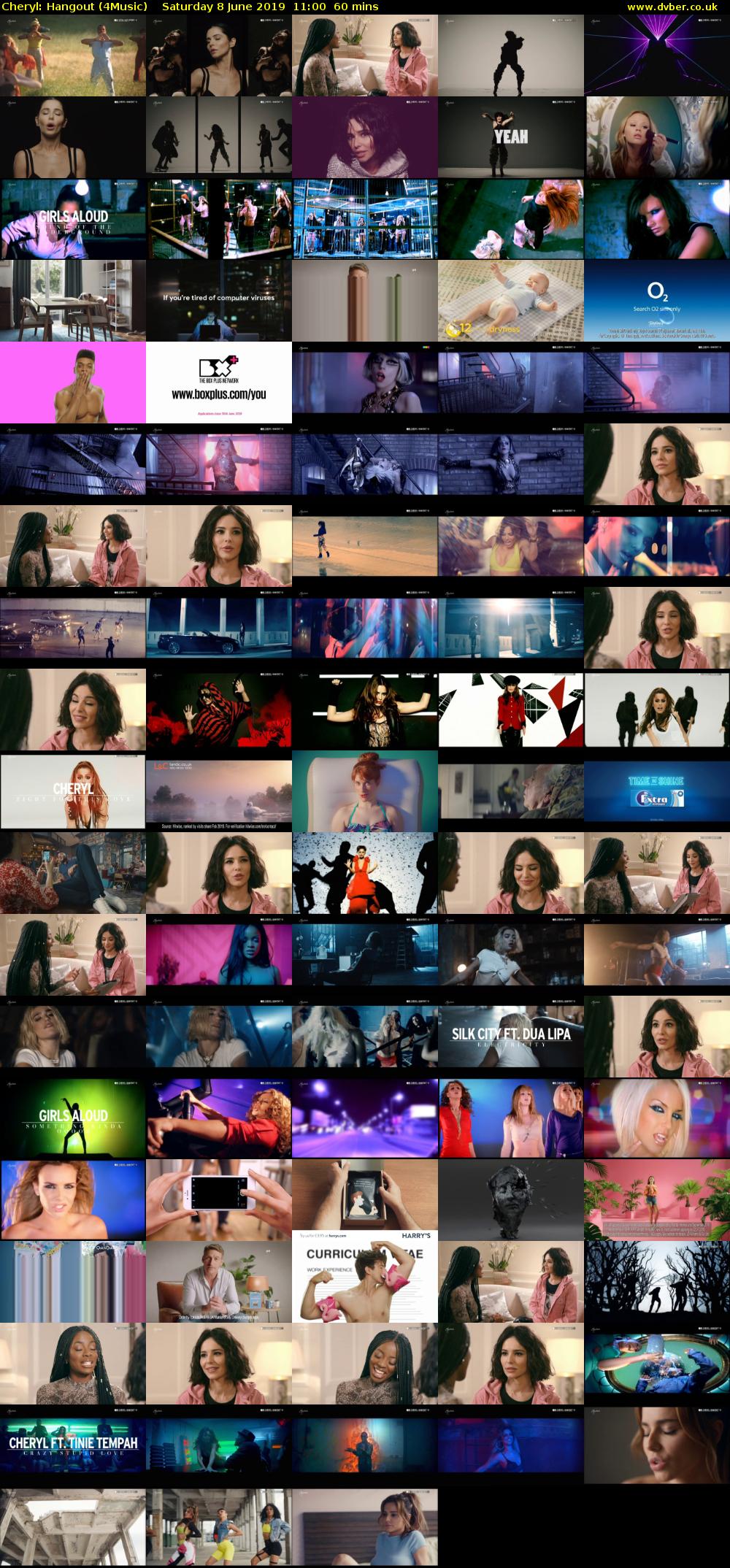 Cheryl: Hangout (4Music) Saturday 8 June 2019 11:00 - 12:00