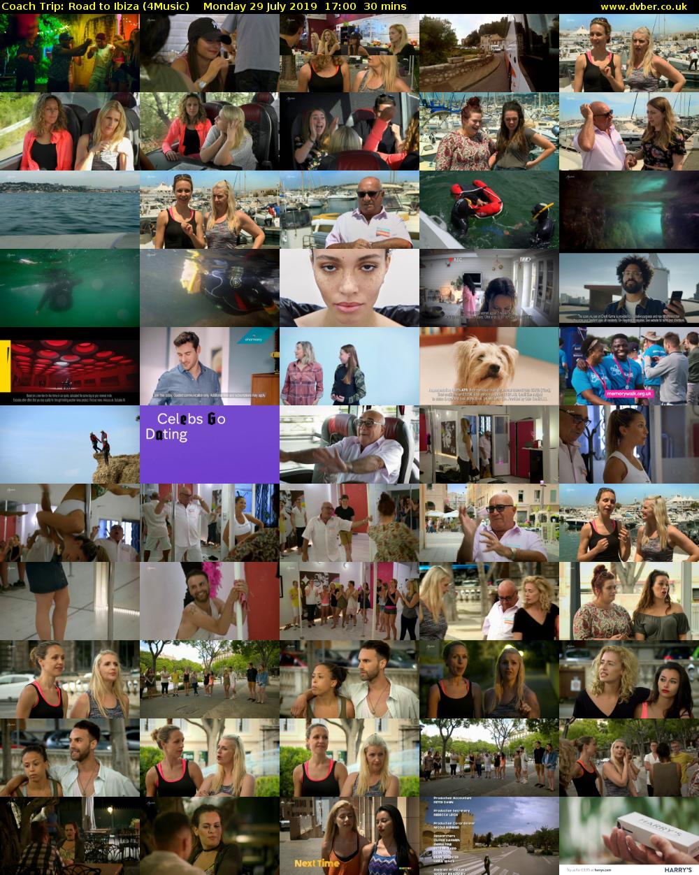 Coach Trip: Road to Ibiza (4Music) Monday 29 July 2019 17:00 - 17:30