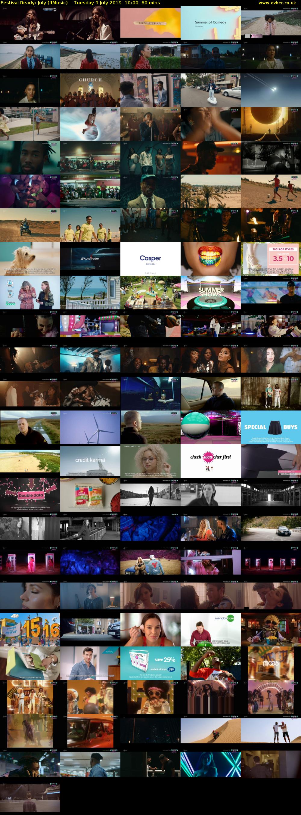 Festival Ready: July (4Music) Tuesday 9 July 2019 10:00 - 11:00
