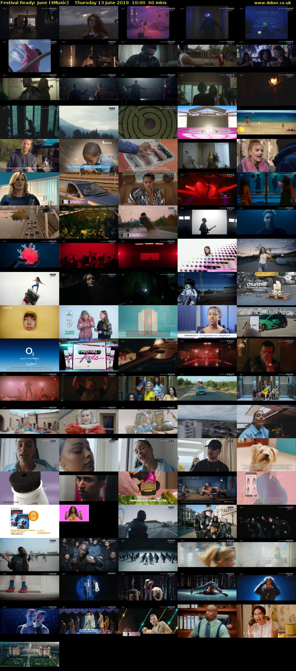 Festival Ready: June (4Music) Thursday 13 June 2019 10:00 - 11:00