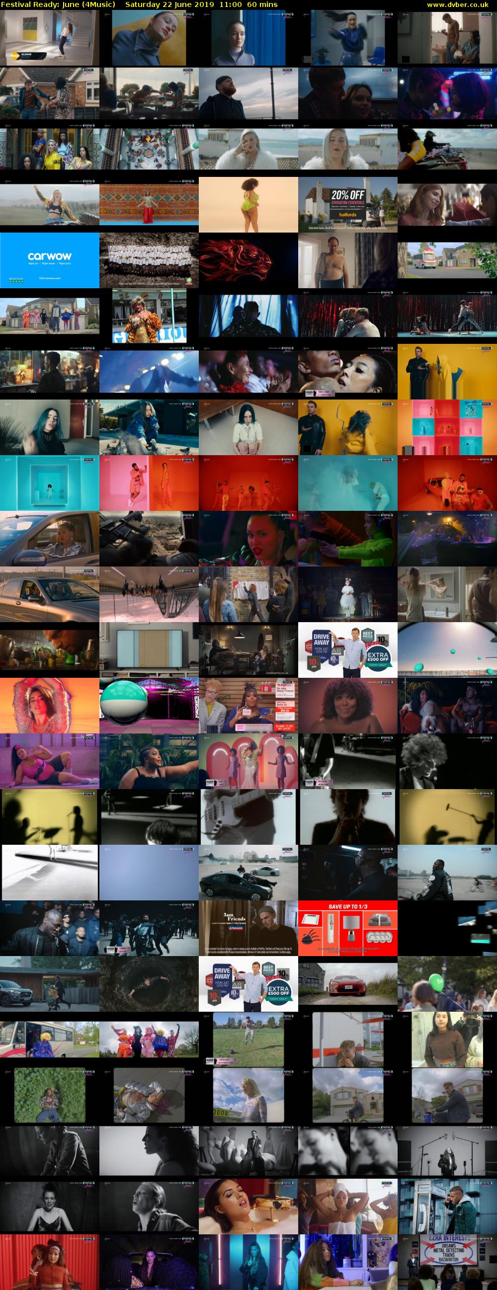 Festival Ready: June (4Music) Saturday 22 June 2019 11:00 - 12:00
