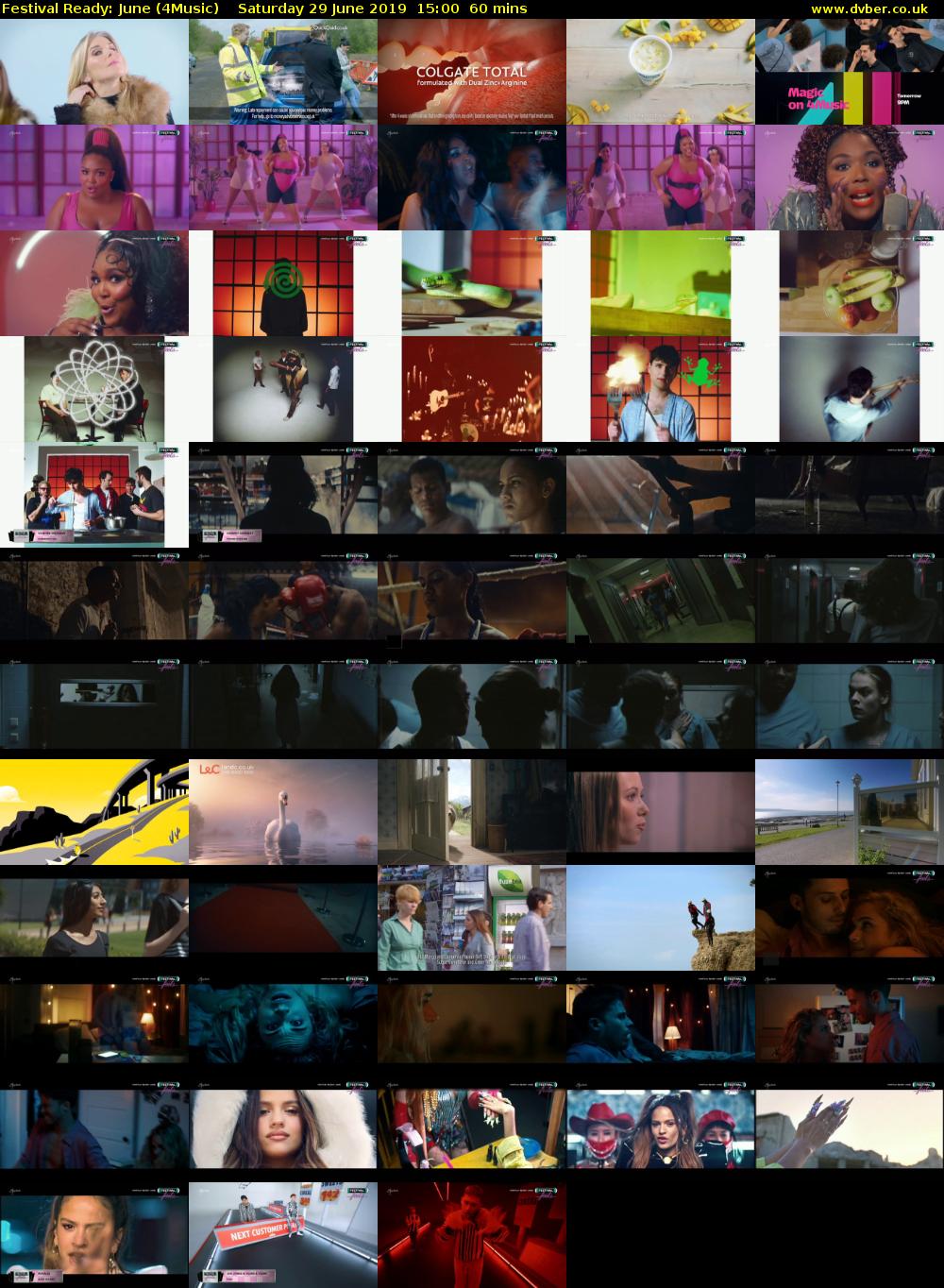 Festival Ready: June (4Music) Saturday 29 June 2019 15:00 - 16:00