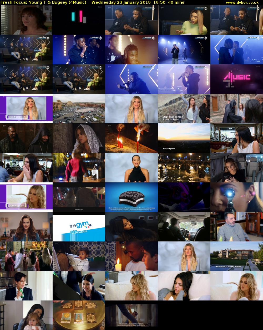 Fresh Focus: Young T & Bugsey (4Music) Wednesday 23 January 2019 19:50 - 20:30