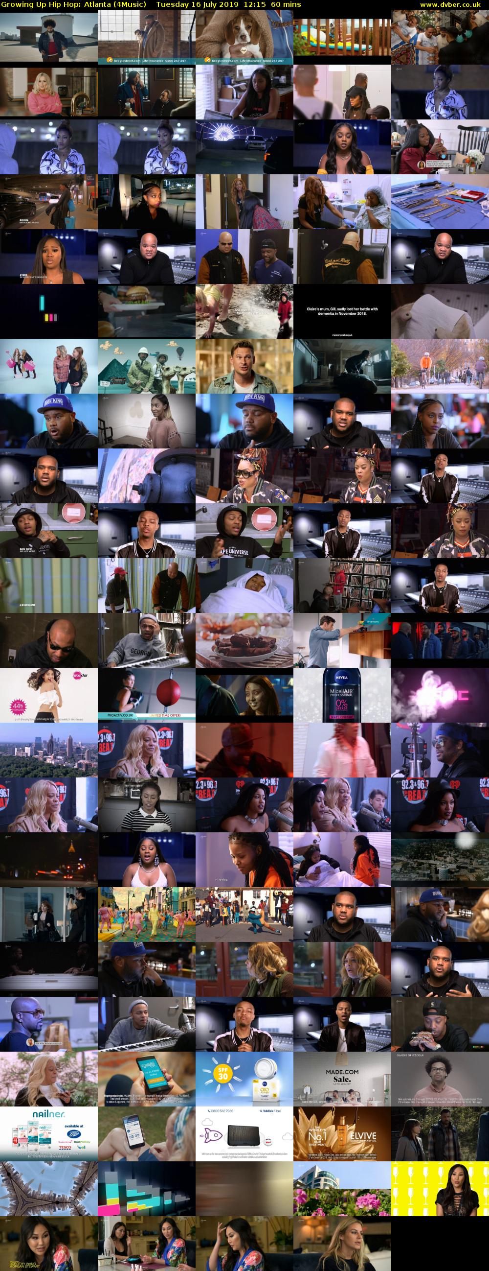 Growing Up Hip Hop: Atlanta (4Music) Tuesday 16 July 2019 12:15 - 13:15