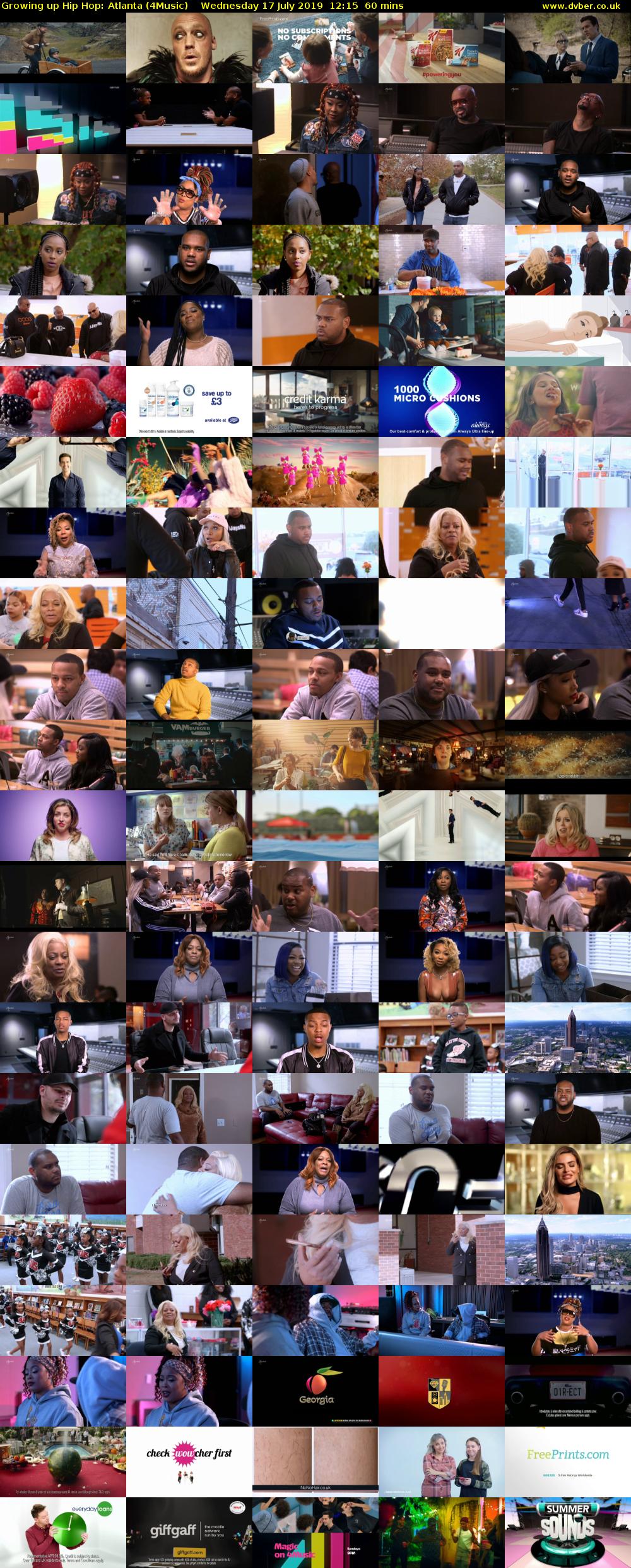 Growing Up Hip Hop: Atlanta (4Music) Wednesday 17 July 2019 12:15 - 13:15