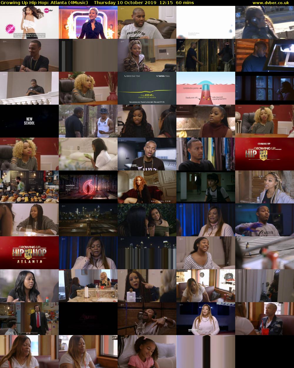 Growing Up Hip Hop: Atlanta (4Music) Thursday 10 October 2019 12:15 - 13:15