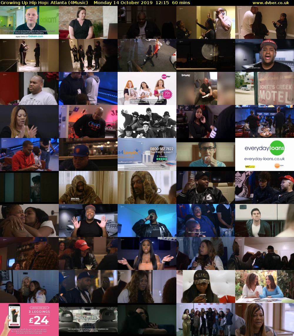 Growing Up Hip Hop: Atlanta (4Music) Monday 14 October 2019 12:15 - 13:15
