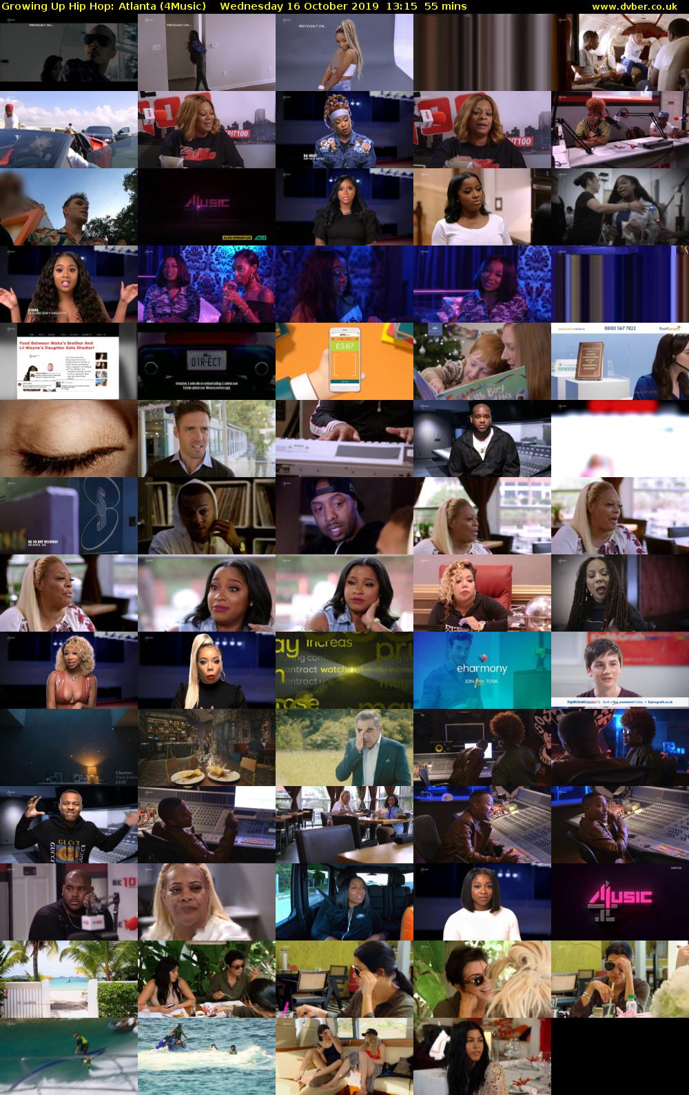 Growing Up Hip Hop: Atlanta (4Music) Wednesday 16 October 2019 13:15 - 14:10