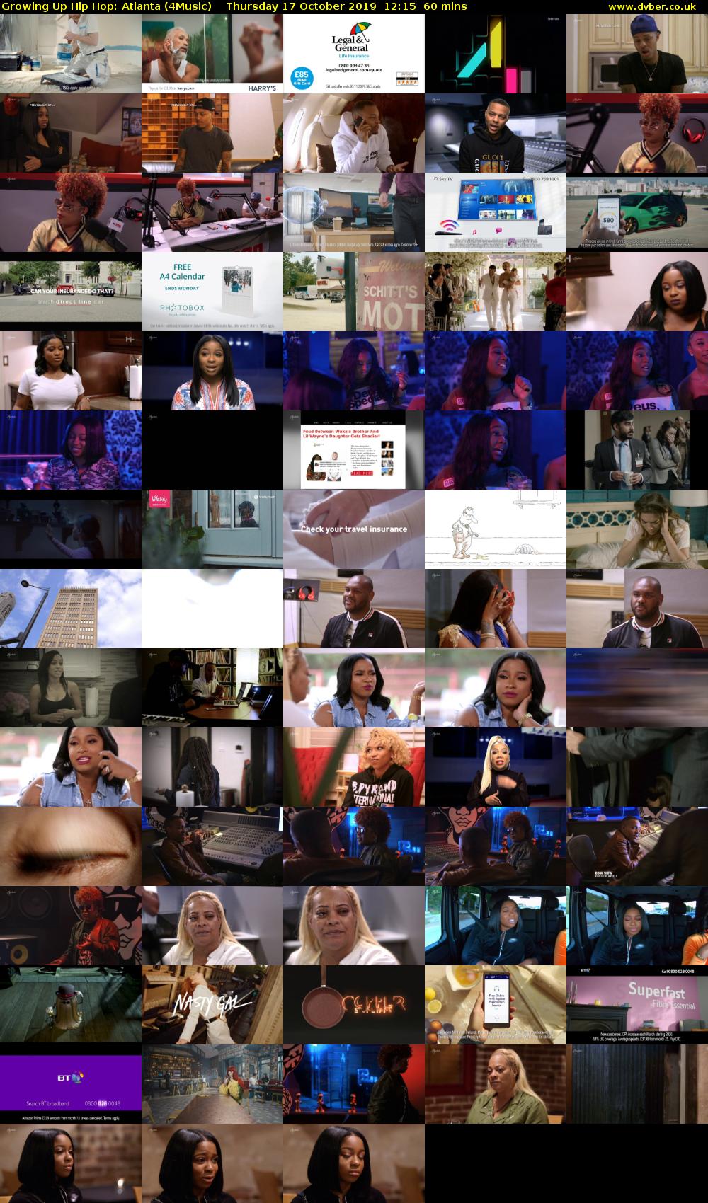 Growing Up Hip Hop: Atlanta (4Music) Thursday 17 October 2019 12:15 - 13:15