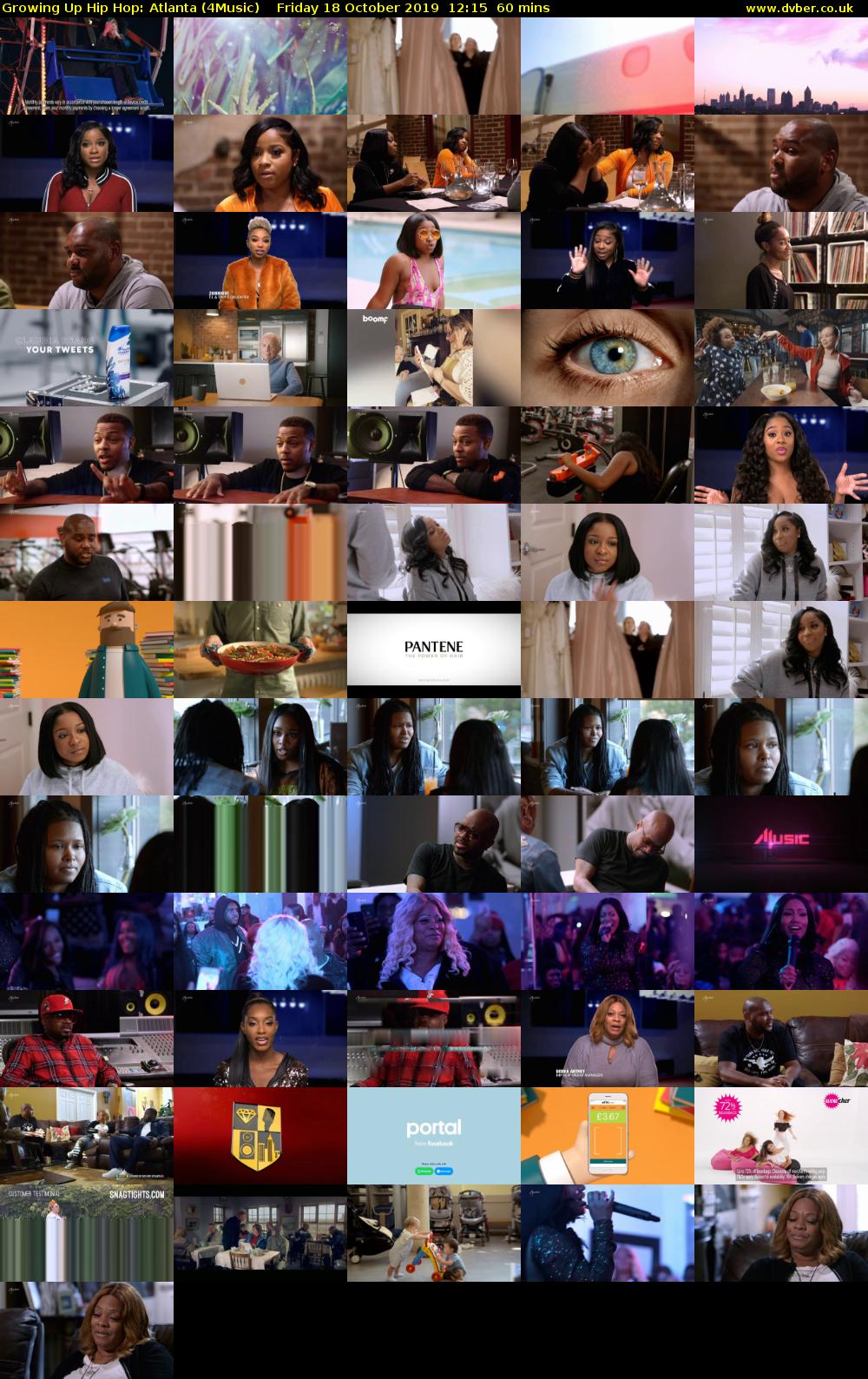 Growing Up Hip Hop: Atlanta (4Music) Friday 18 October 2019 12:15 - 13:15