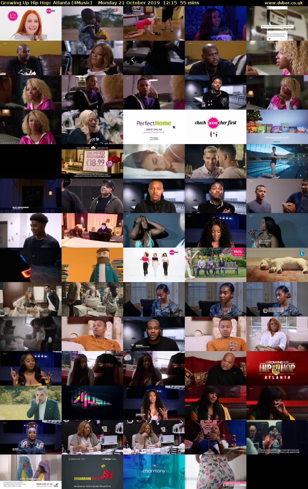 Growing Up Hip Hop: Atlanta (4Music) Monday 21 October 2019 12:15 - 13:10