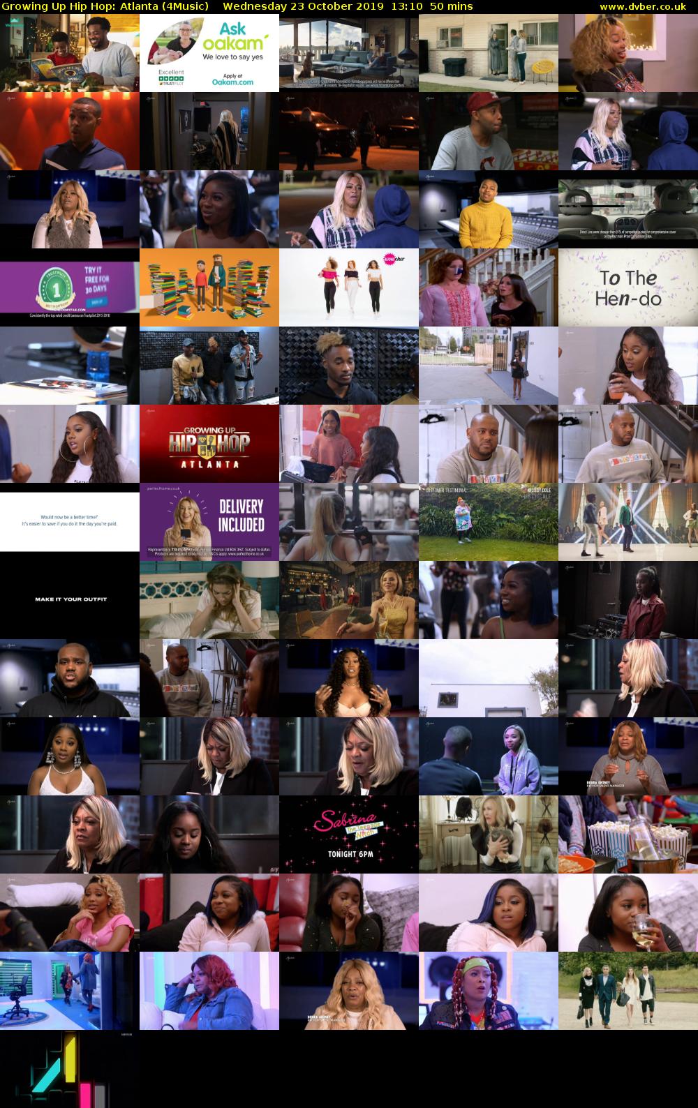 Growing Up Hip Hop: Atlanta (4Music) Wednesday 23 October 2019 13:10 - 14:00