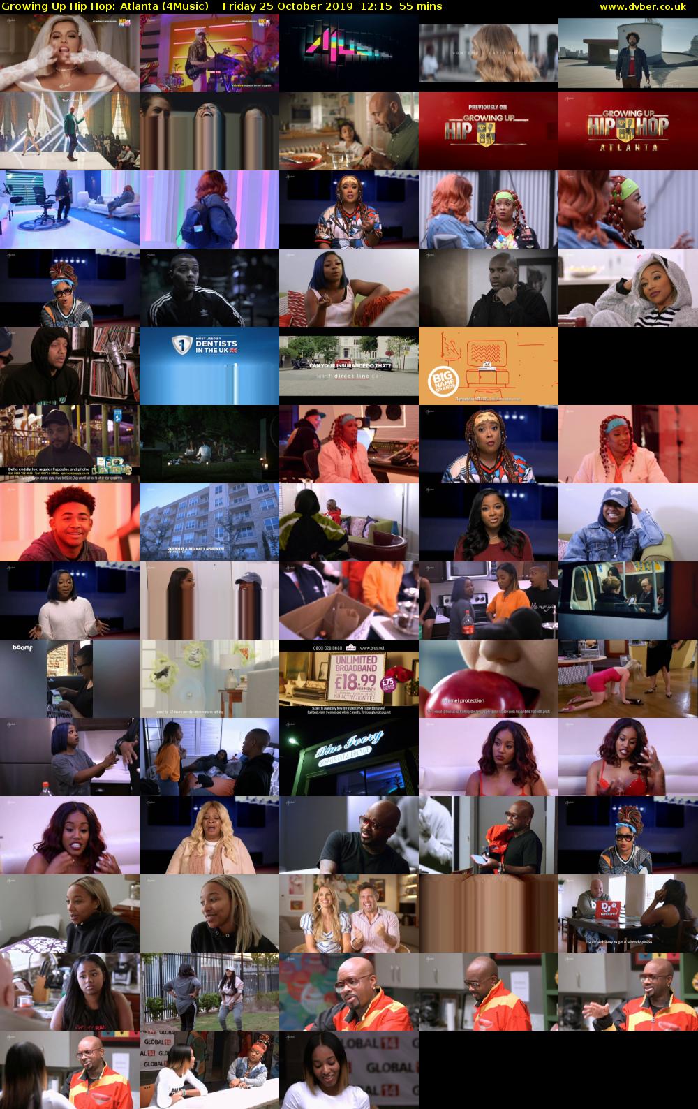 Growing Up Hip Hop: Atlanta (4Music) Friday 25 October 2019 12:15 - 13:10