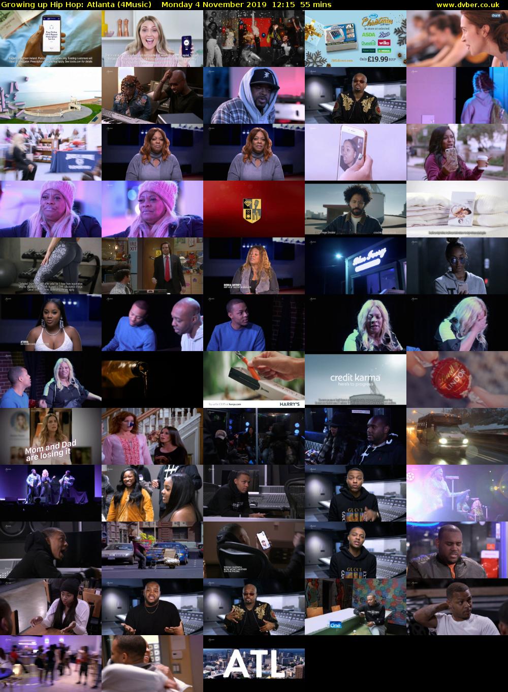 Growing Up Hip Hop: Atlanta (4Music) Monday 4 November 2019 12:15 - 13:10