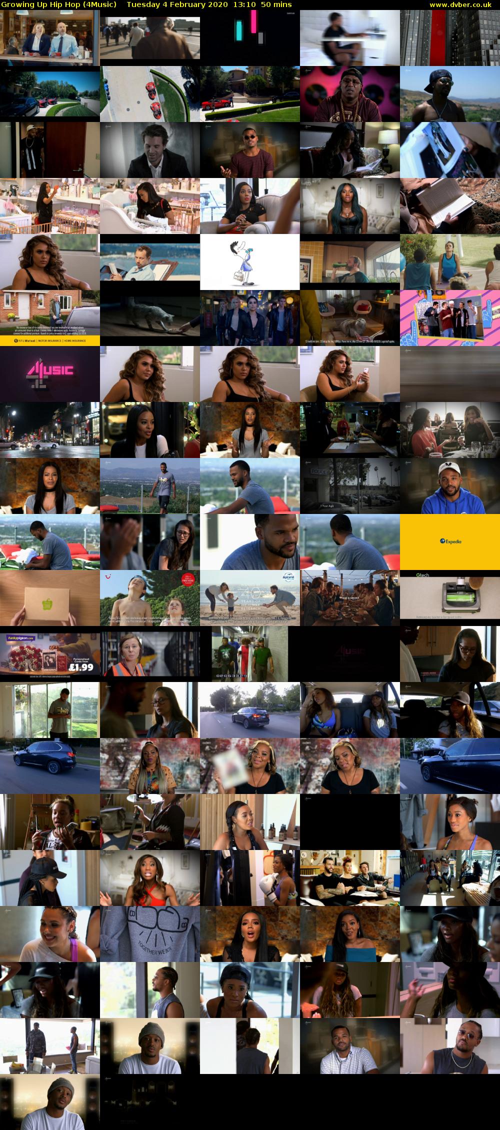Growing Up Hip Hop (4Music) Tuesday 4 February 2020 13:10 - 14:00
