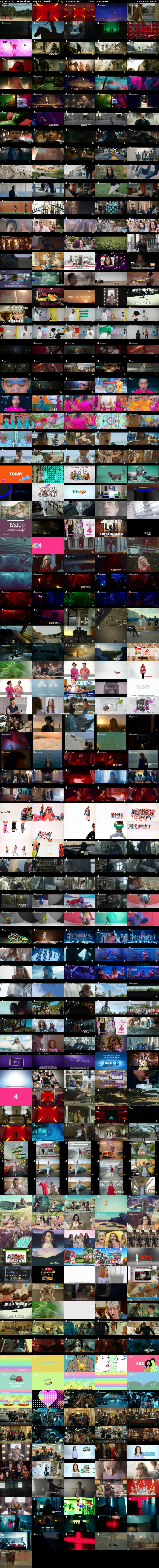 Hyped For The Weekend! Big 25 (4Music) Friday 4 November 2016 14:00 - 16:00