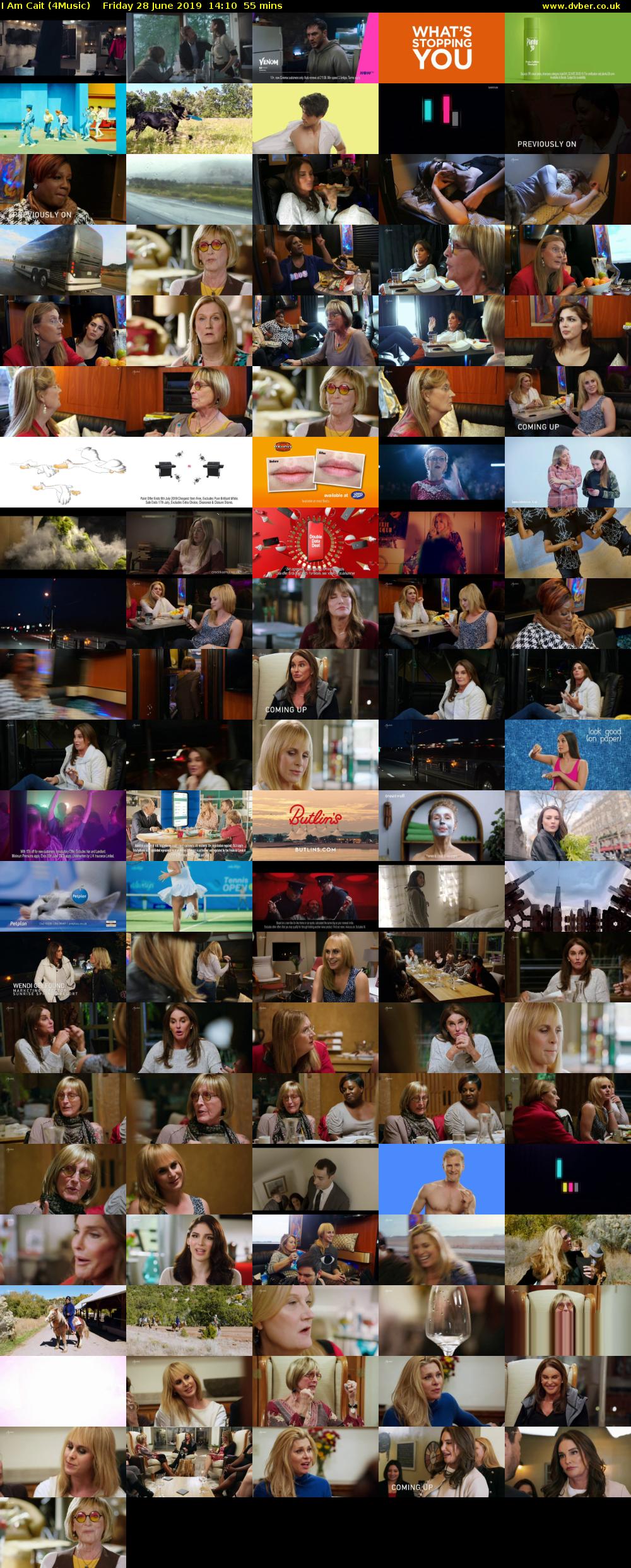 I Am Cait (4Music) Friday 28 June 2019 14:10 - 15:05