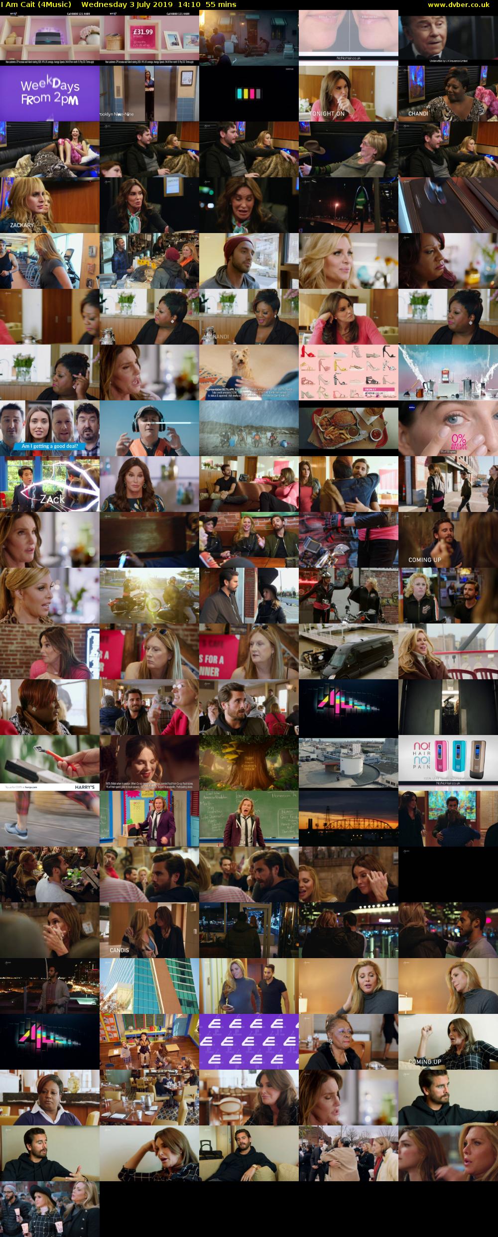I Am Cait (4Music) Wednesday 3 July 2019 14:10 - 15:05