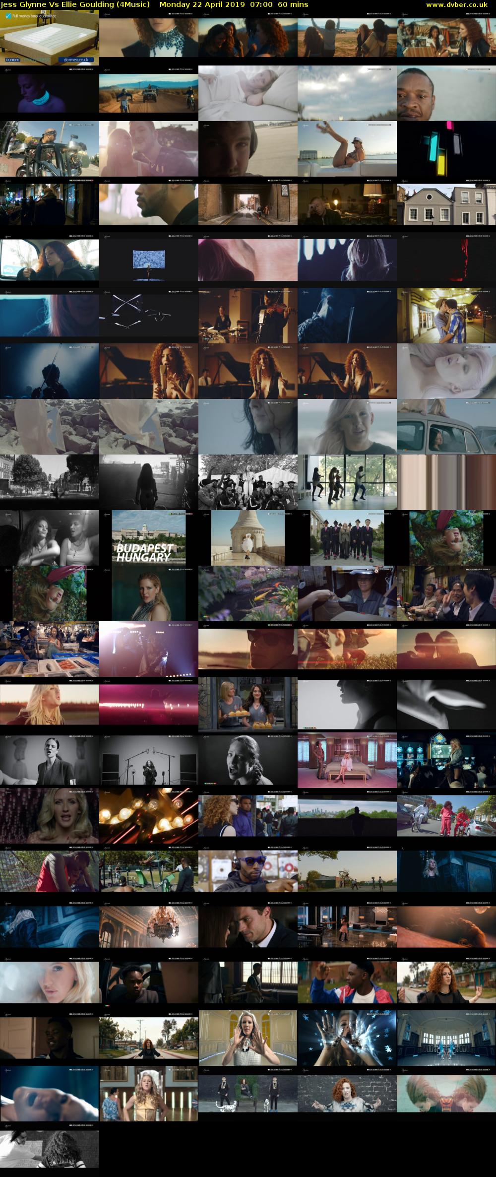 Jess Glynne Vs Ellie Goulding (4Music) Monday 22 April 2019 07:00 - 08:00