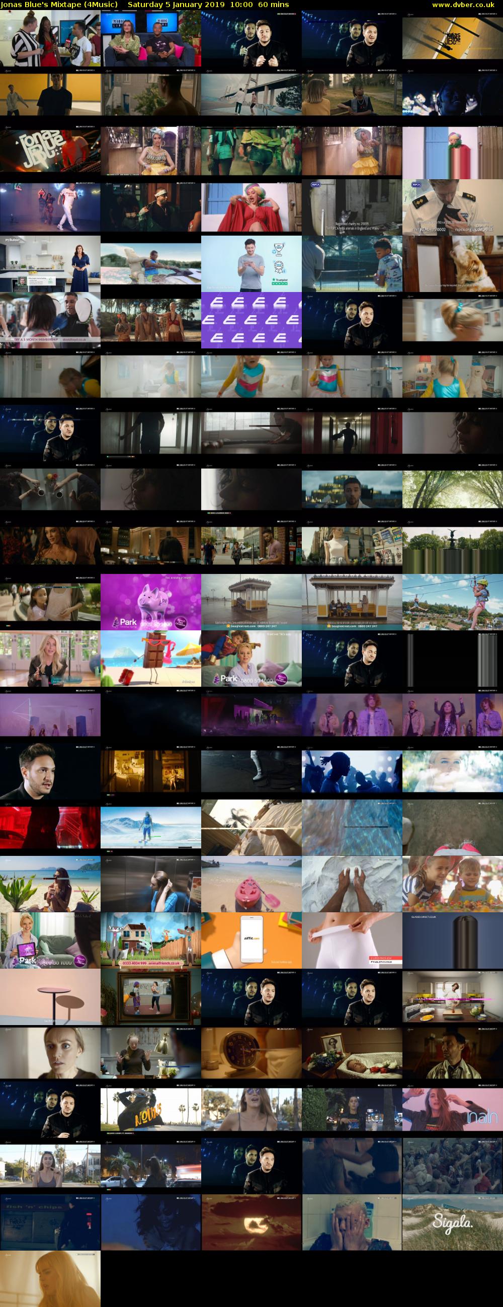 Jonas Blue's Mixtape (4Music) Saturday 5 January 2019 10:00 - 11:00