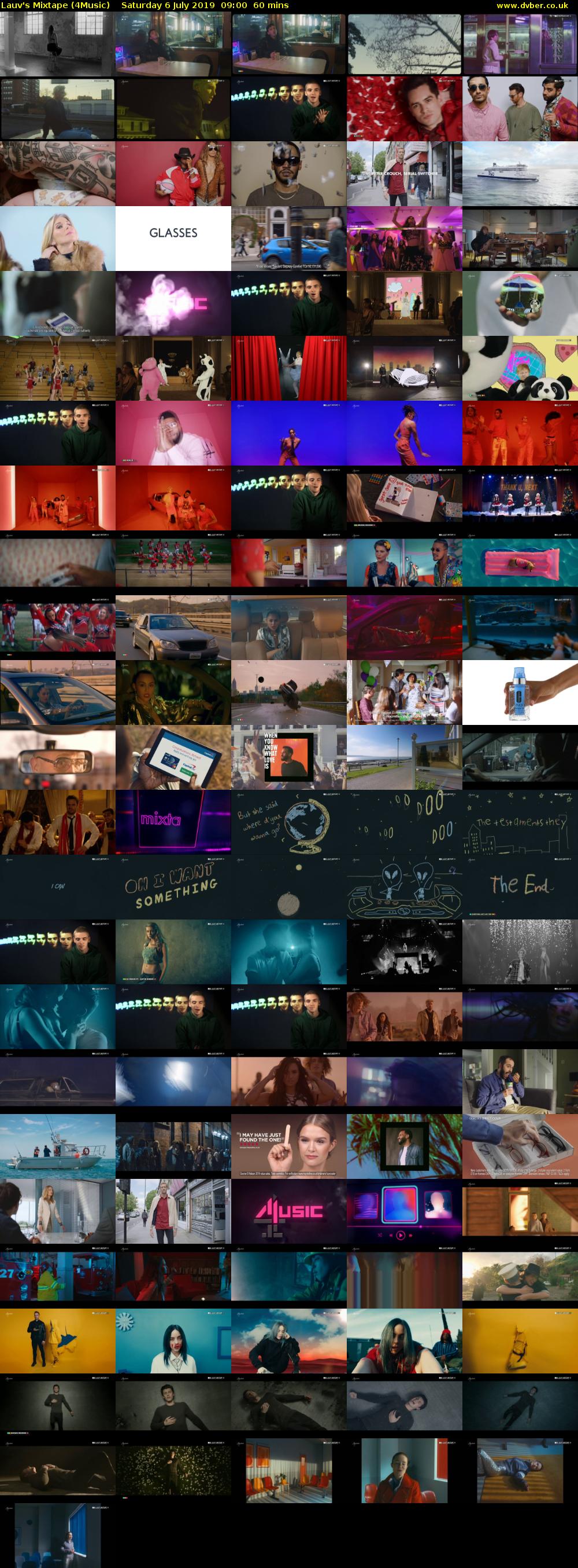 Lauv's Mixtape (4Music) Saturday 6 July 2019 09:00 - 10:00