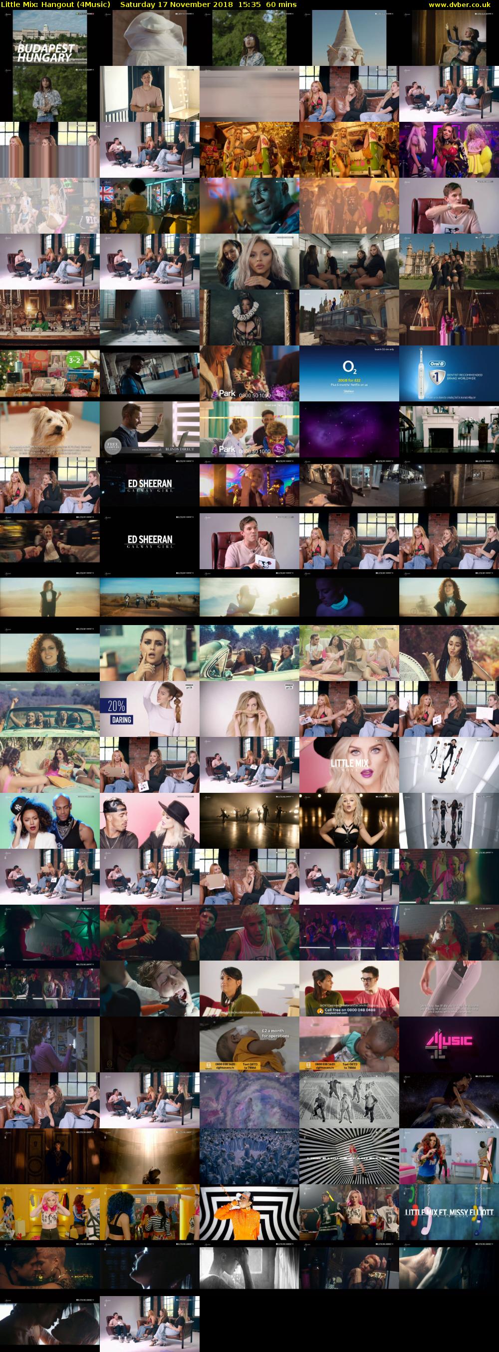 Little Mix: Hangout (4Music) Saturday 17 November 2018 15:35 - 16:35