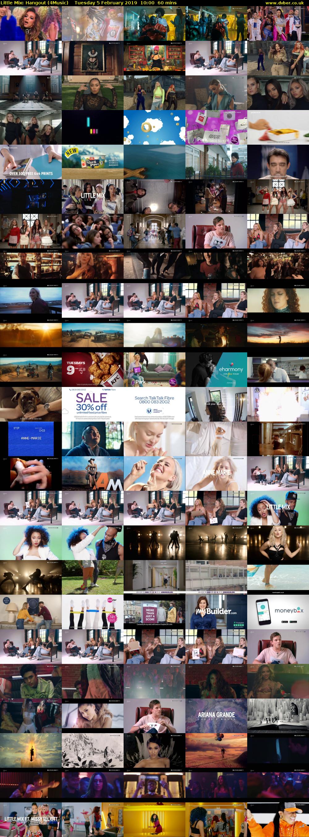 Little Mix: Hangout (4Music) Tuesday 5 February 2019 10:00 - 11:00