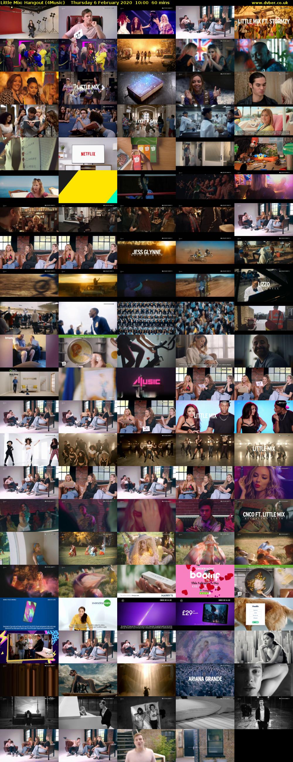 Little Mix: Hangout (4Music) Thursday 6 February 2020 10:00 - 11:00