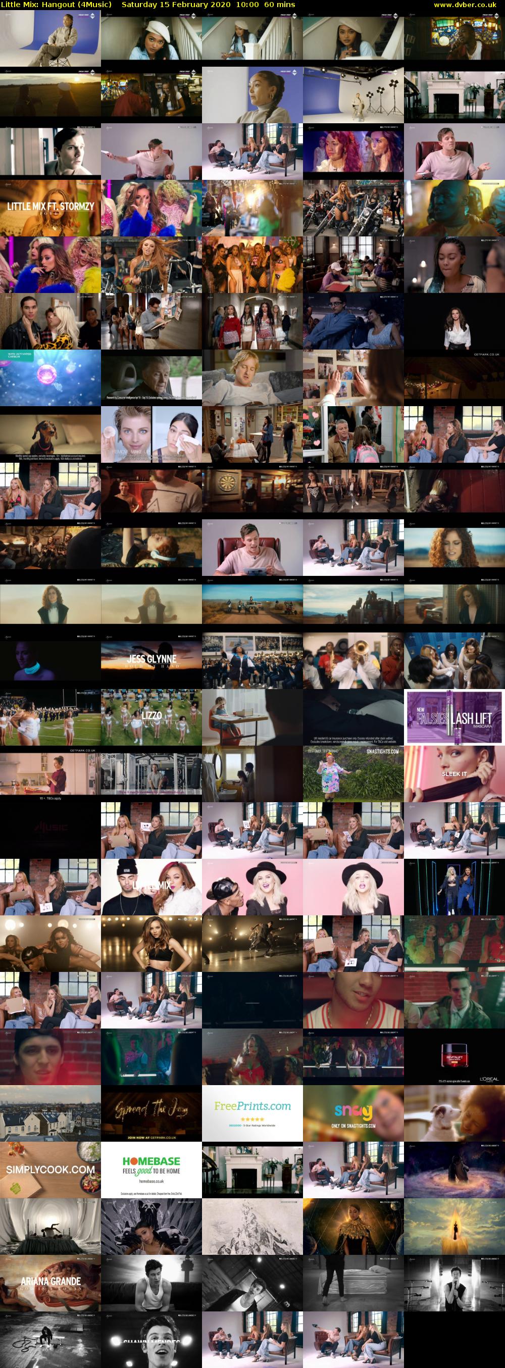 Little Mix: Hangout (4Music) Saturday 15 February 2020 10:00 - 11:00