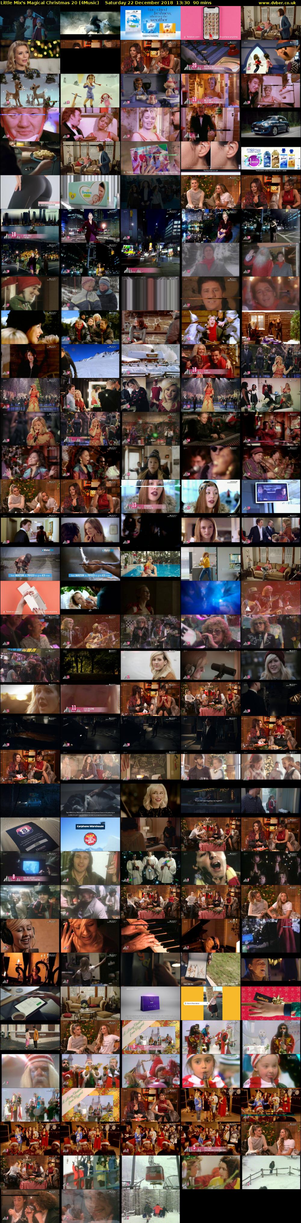 Little Mix's Magical Christmas 20 (4Music) Saturday 22 December 2018 13:30 - 15:00