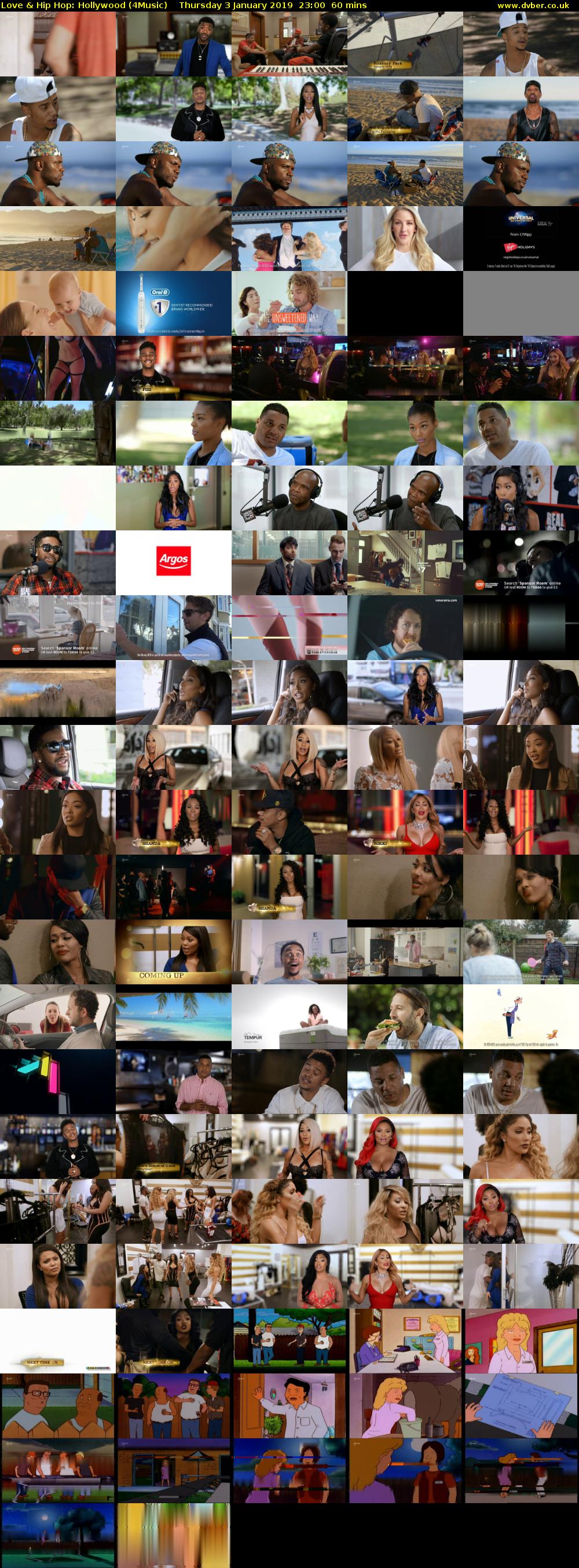 Love & Hip Hop: Hollywood (4Music) Thursday 3 January 2019 23:00 - 00:00