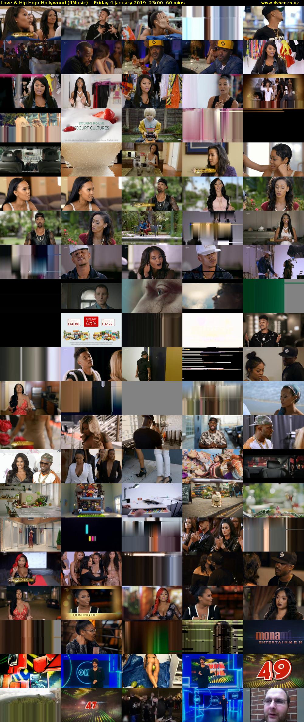 Love & Hip Hop: Hollywood (4Music) Friday 4 January 2019 23:00 - 00:00