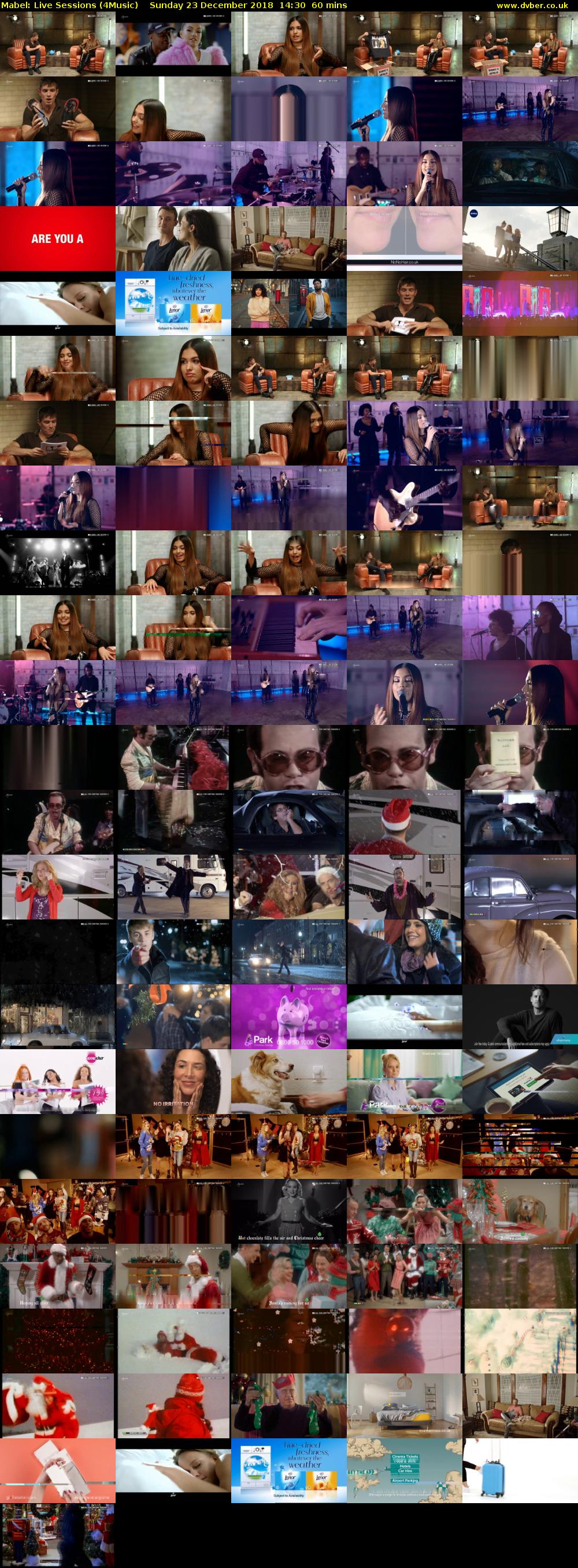 Mabel: Live Sessions (4Music) Sunday 23 December 2018 14:30 - 15:30