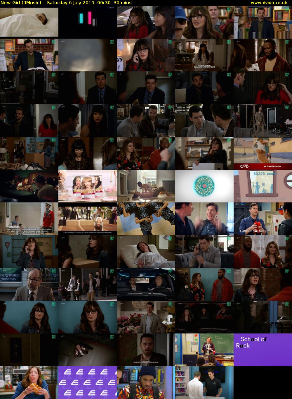 New Girl (4Music) Saturday 6 July 2019 00:30 - 01:00