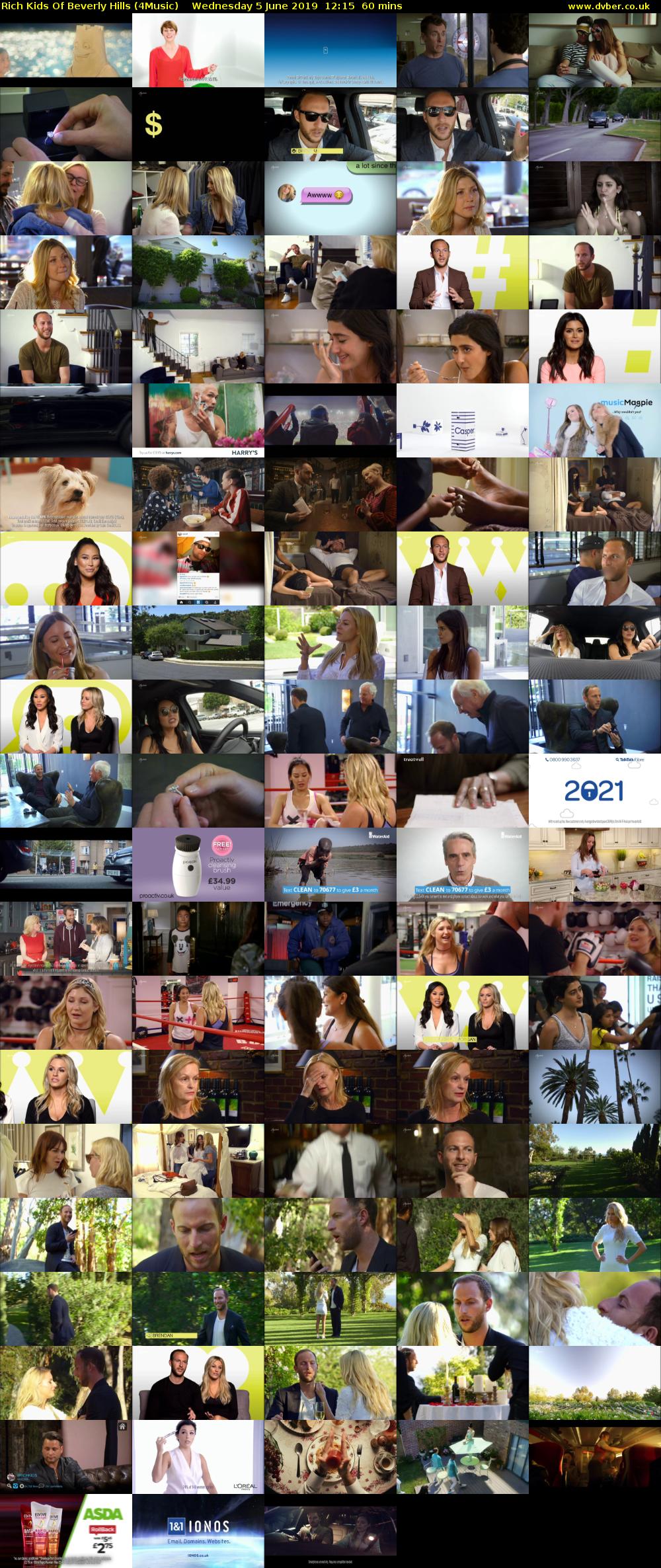 Rich Kids Of Beverly Hills (4Music) Wednesday 5 June 2019 12:15 - 13:15