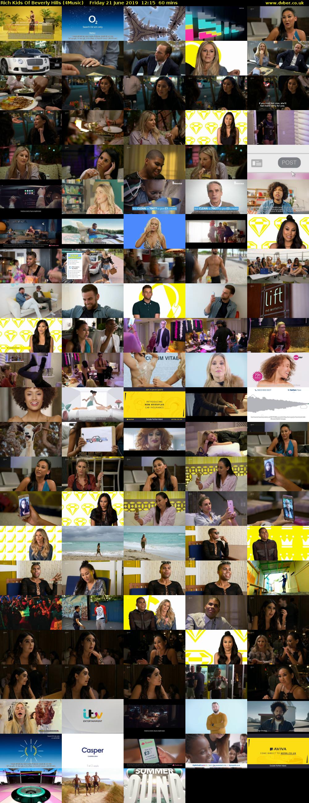 Rich Kids Of Beverly Hills (4Music) Friday 21 June 2019 12:15 - 13:15