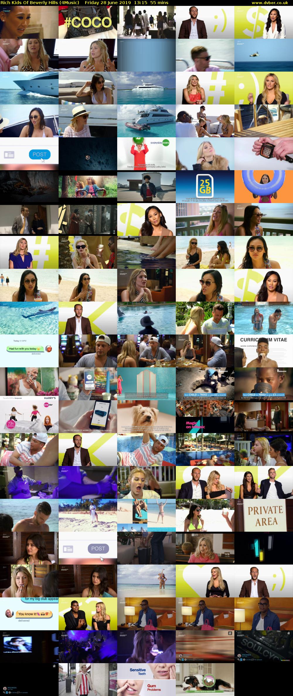 Rich Kids Of Beverly Hills (4Music) Friday 28 June 2019 13:15 - 14:10