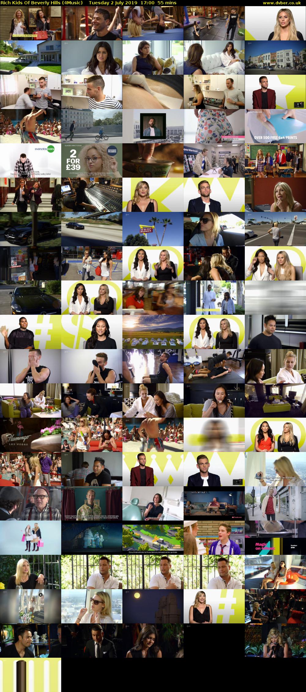 Rich Kids Of Beverly Hills (4Music) Tuesday 2 July 2019 17:00 - 17:55