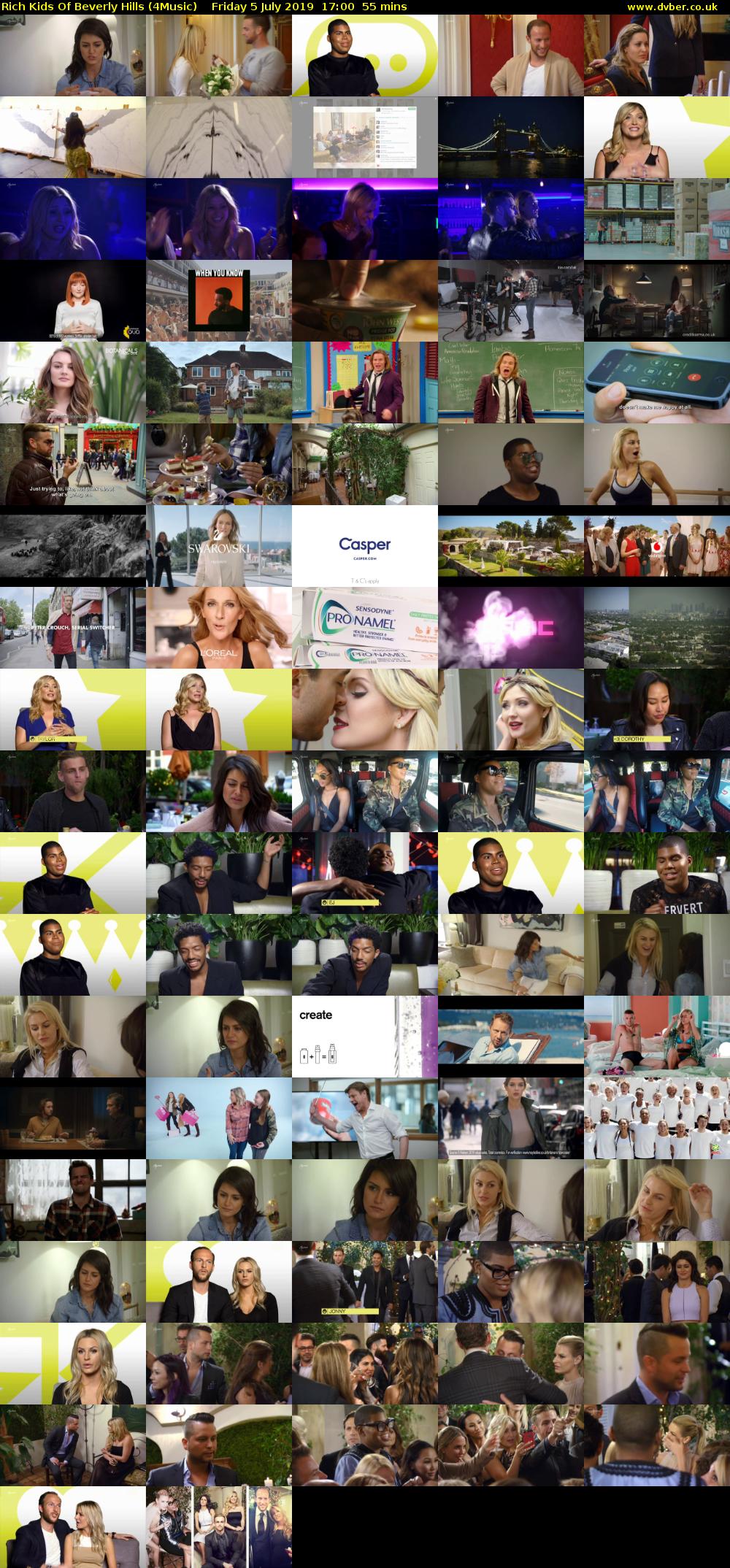 Rich Kids Of Beverly Hills (4Music) Friday 5 July 2019 17:00 - 17:55