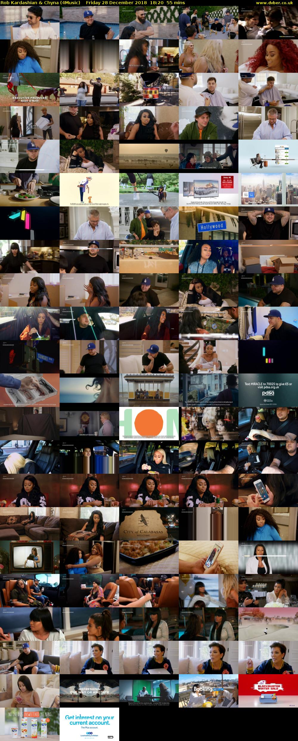 Rob Kardashian & Chyna (4Music) Friday 28 December 2018 18:20 - 19:15