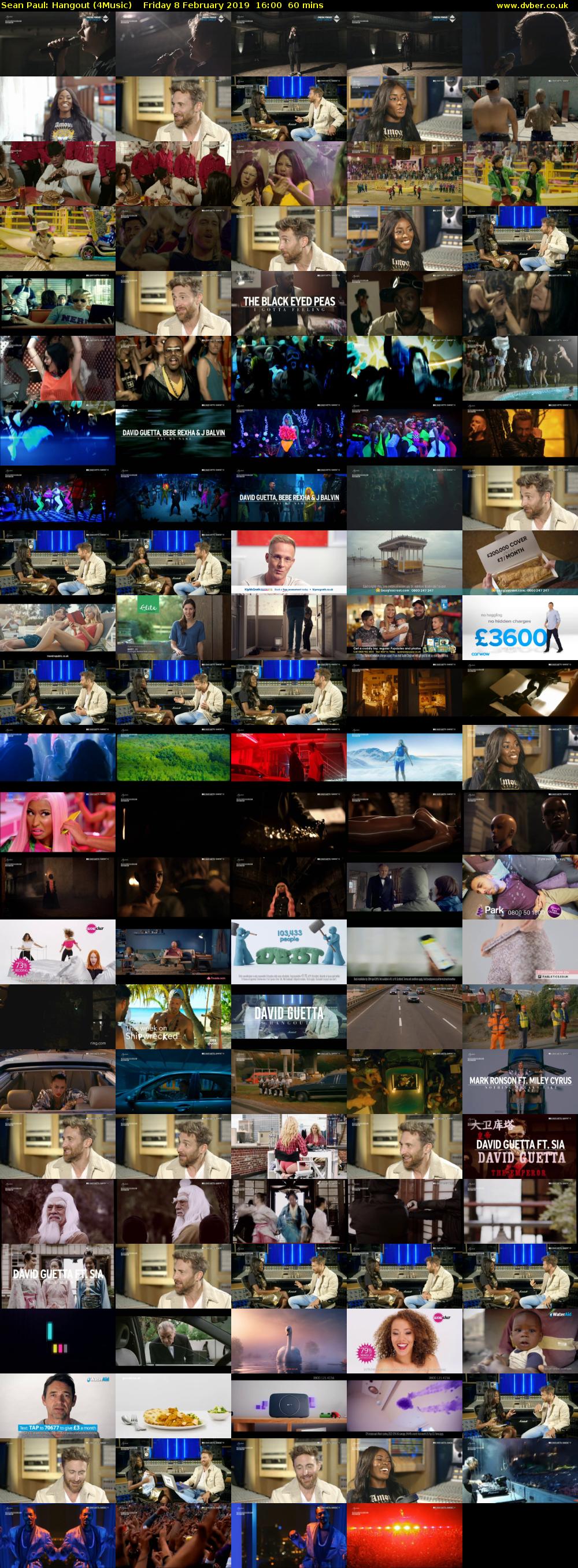 Sean Paul: Hangout (4Music) Friday 8 February 2019 16:00 - 17:00