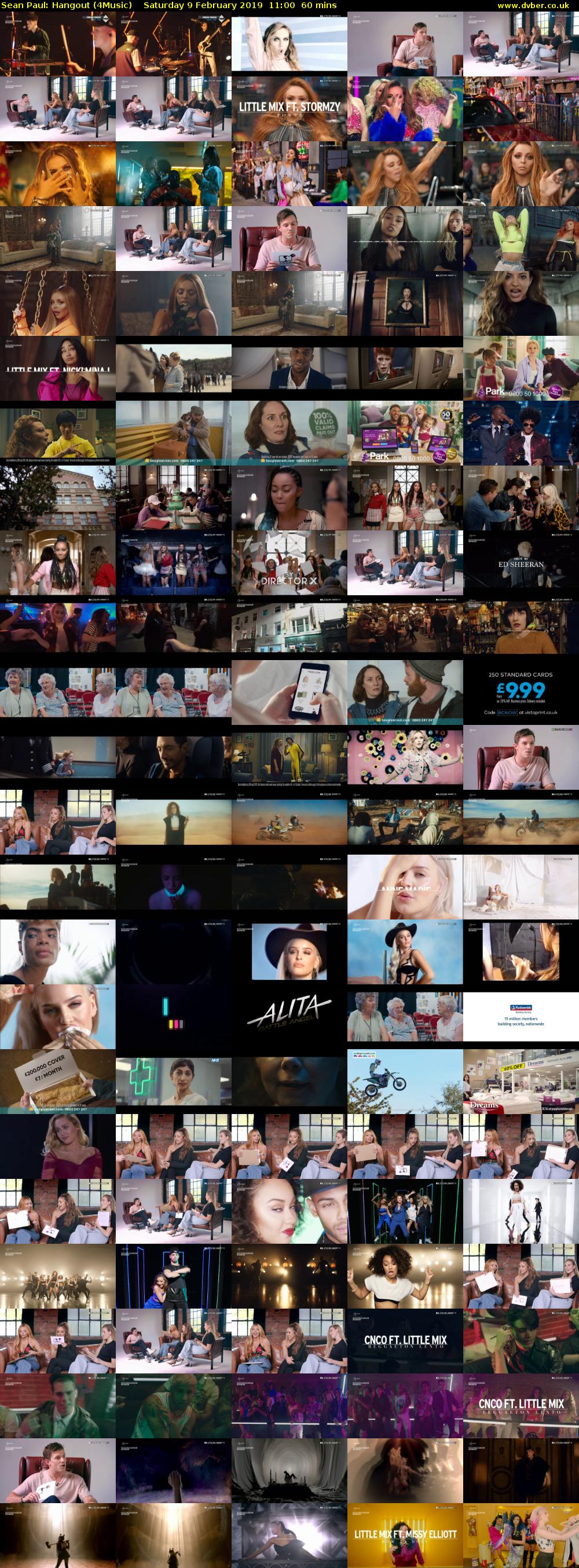 Sean Paul: Hangout (4Music) Saturday 9 February 2019 11:00 - 12:00