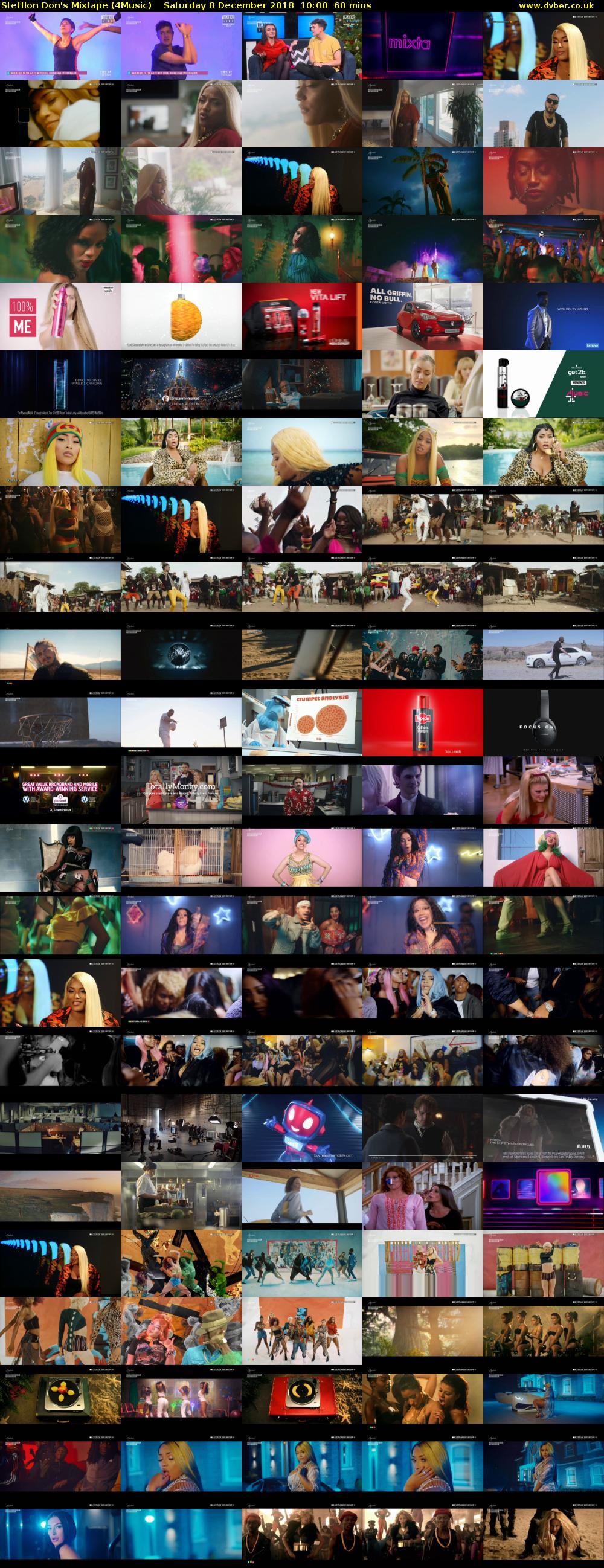 Stefflon Don's Mixtape (4Music) Saturday 8 December 2018 10:00 - 11:00