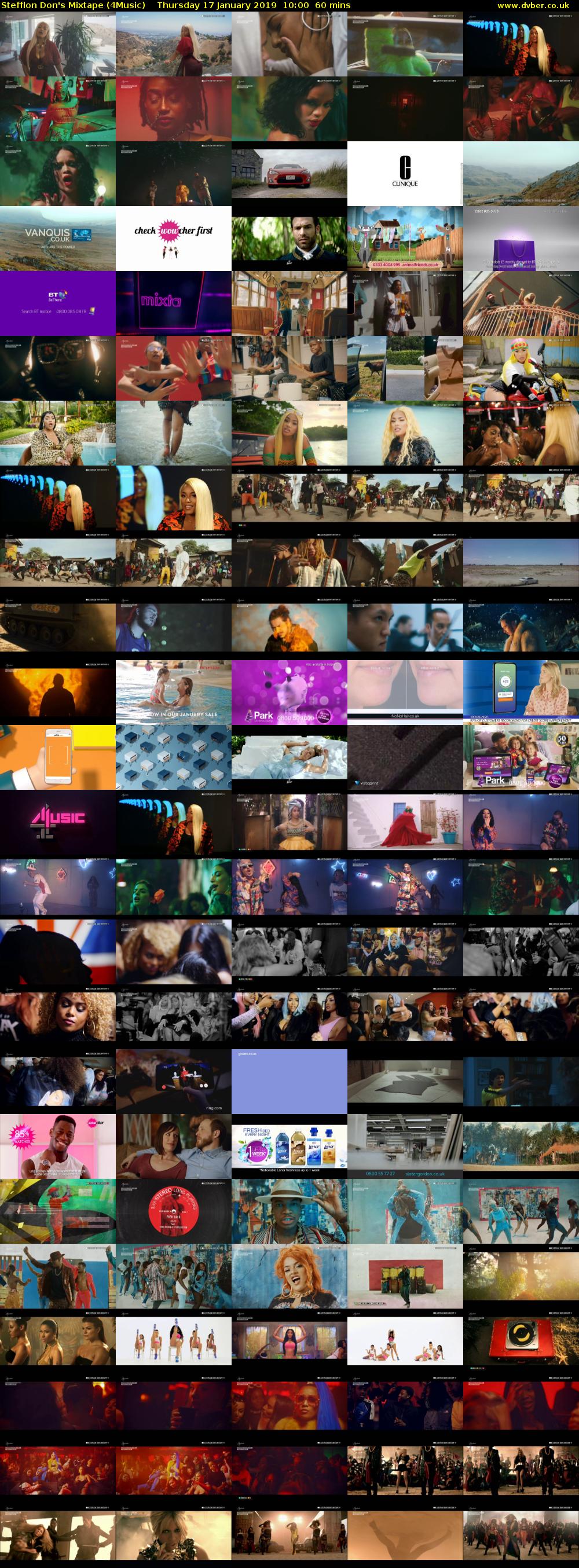 Stefflon Don's Mixtape (4Music) Thursday 17 January 2019 10:00 - 11:00