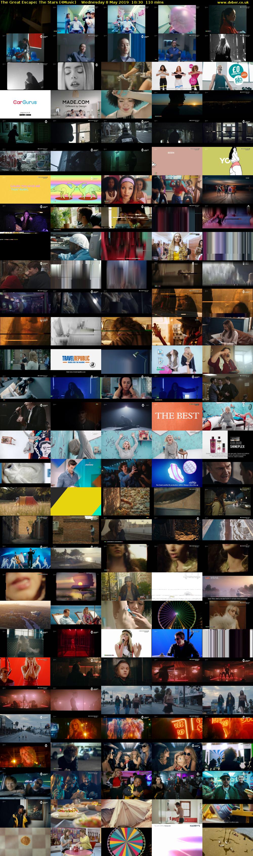 The Great Escape: The Stars (4Music) Wednesday 8 May 2019 10:30 - 12:20