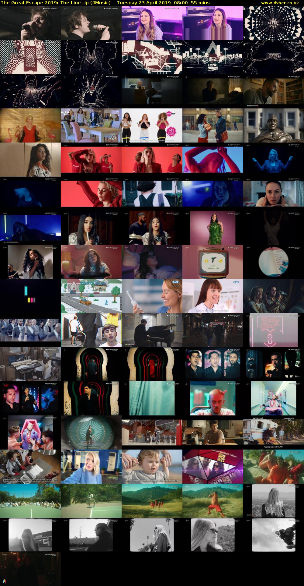 The Great Escape 2019: The Line Up (4Music) Tuesday 23 April 2019 08:00 - 08:55