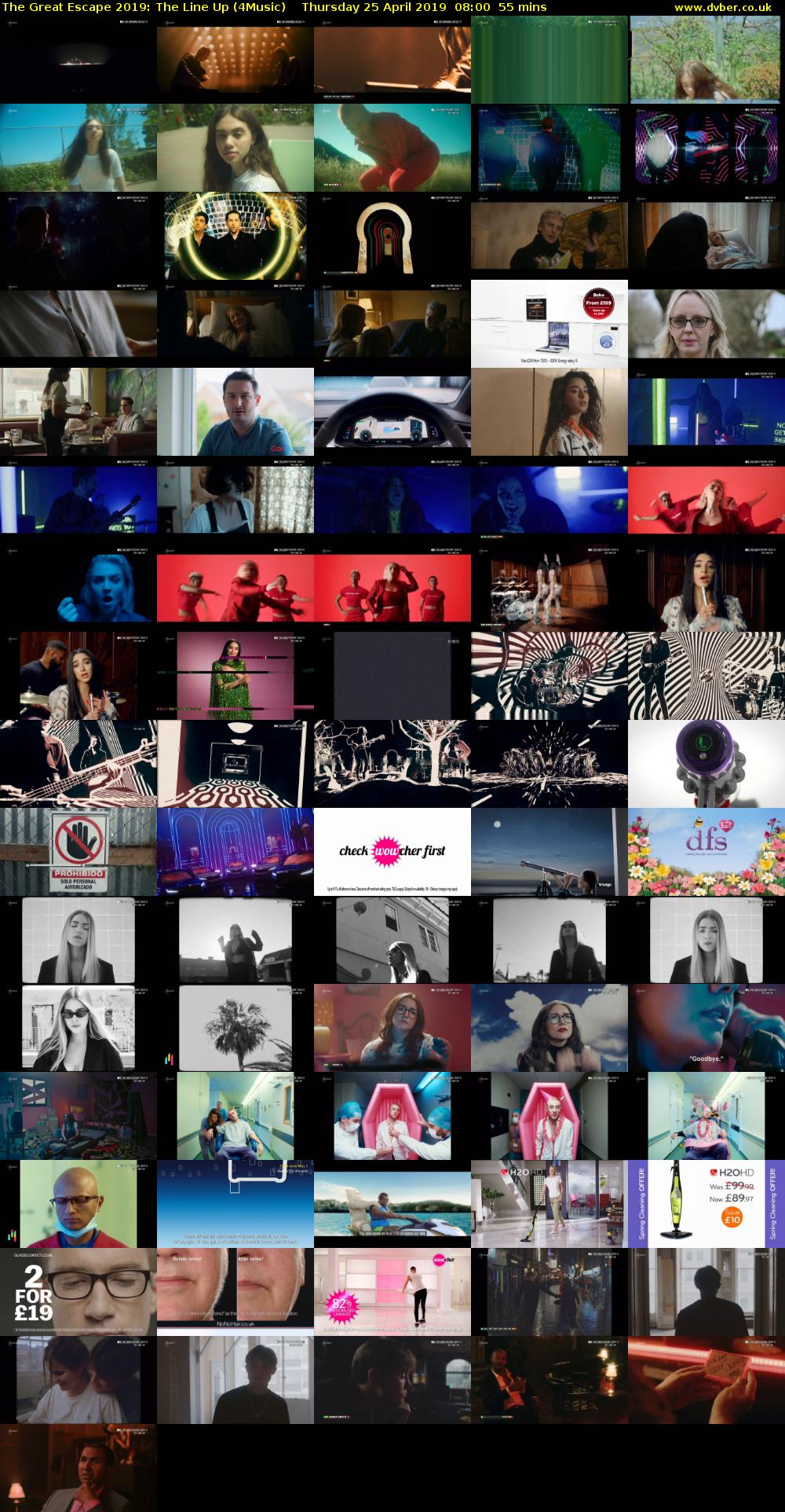 The Great Escape 2019: The Line Up (4Music) Thursday 25 April 2019 08:00 - 08:55