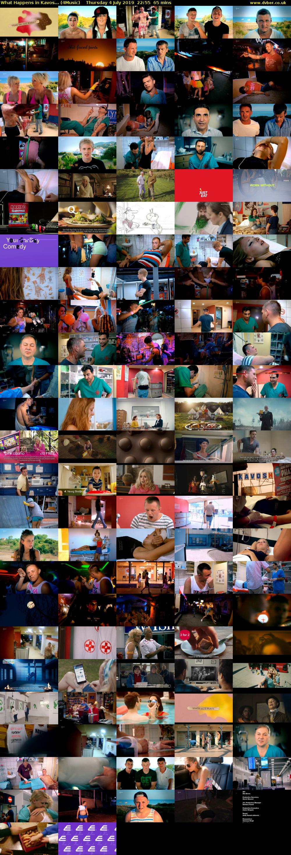 What Happens in Kavos... (4Music) Thursday 4 July 2019 22:55 - 00:00